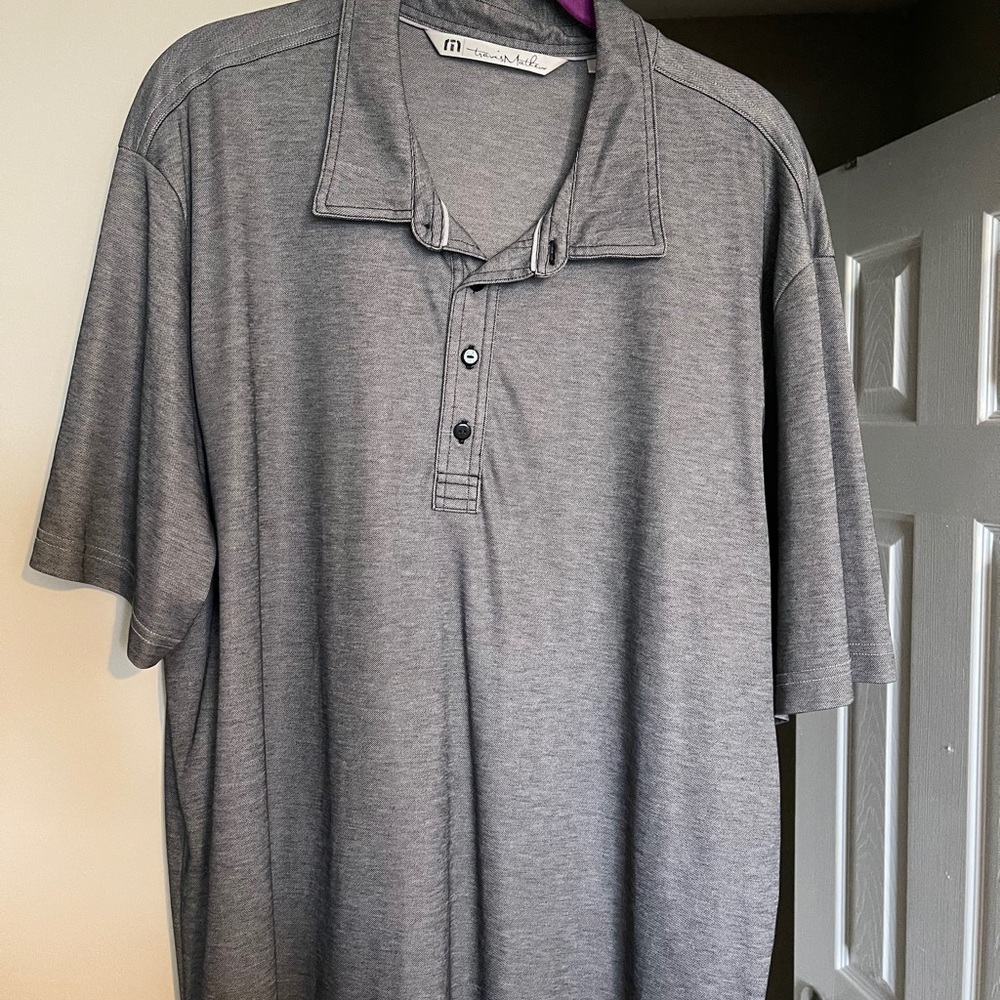 Travis Mathew golf polo